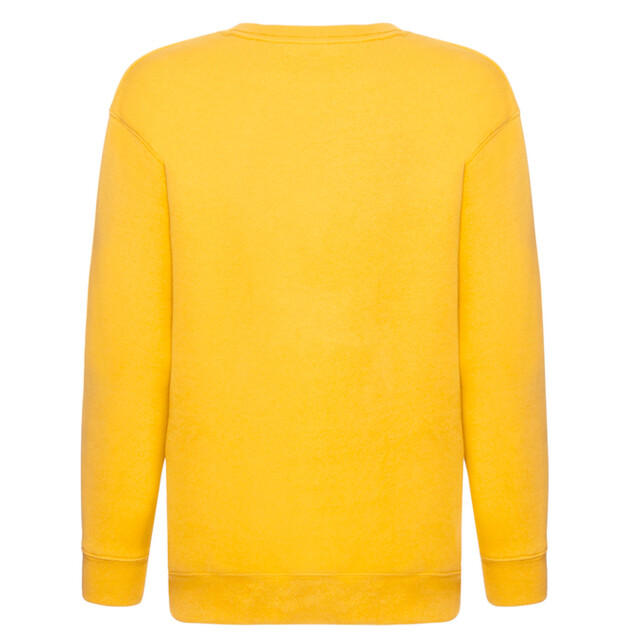 Fruit of the Loom Kinder/kids premium sweatshirt met inzetstuk UTFK2320_sunflower large