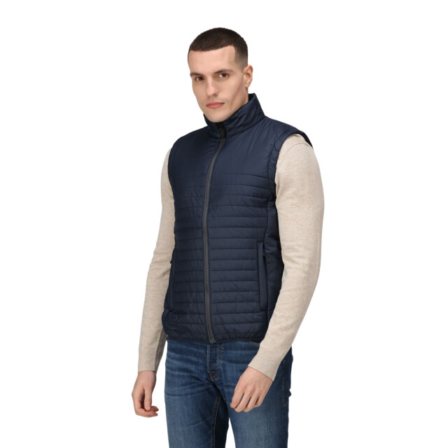 Regatta Heren eerlijk gemaakt geïsoleerd gerecycled gilet UTFK2326_navy large