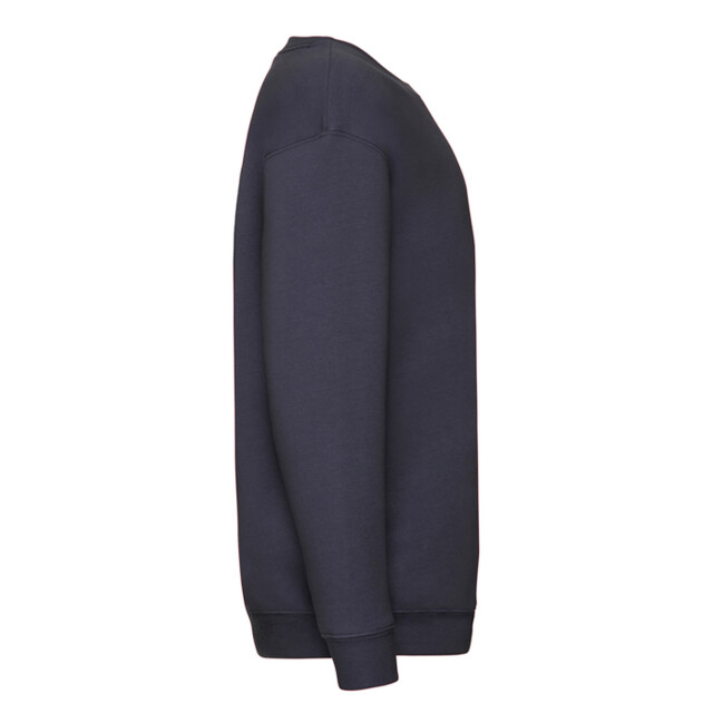 Fruit of the Loom Kinder/kids premium sweatshirt met inzetstuk UTFK2320_deepnavy large