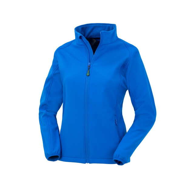 Result Dames 2-laags bedrukbaar softshell jack UTFK2184_royalblue large