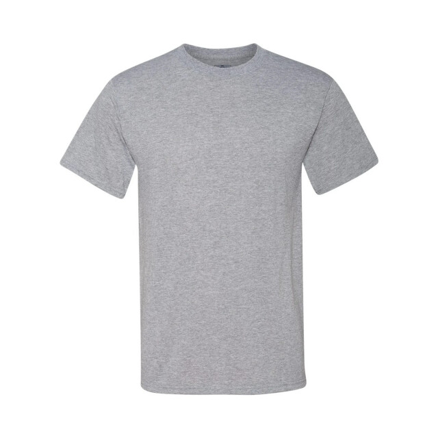 Jerzees Colours Heren essential heather t-shirt UTFK2187_athleticheather large