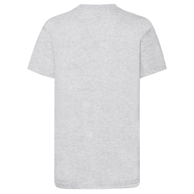 Fruit of the Loom Kinderen/kinderen waardevol heather t-shirt UTFK2195_heathergrey large