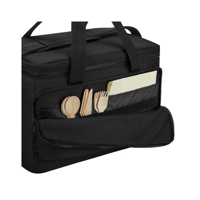 Bagbase Gerecyclede schoudertas van cooler UTFK2196_black large