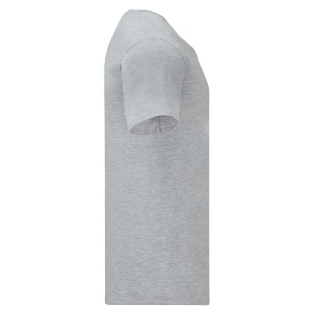 Fruit of the Loom Heren iconic 150 heather v hals t-shirt UTFK2198_heathergrey large