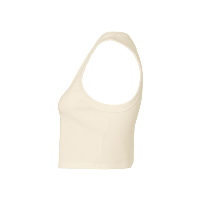 Bella + Canvas Dames muscle micro-rib cropped tank top UTFK2206_solidnatural large