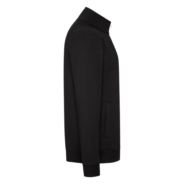 Fruit of the Loom Unisex premium sweat jacket voor volwassenen UTLT1894_black large