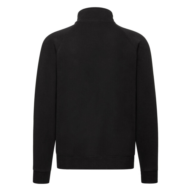Fruit of the Loom Unisex premium sweat jacket voor volwassenen UTLT1894_black large