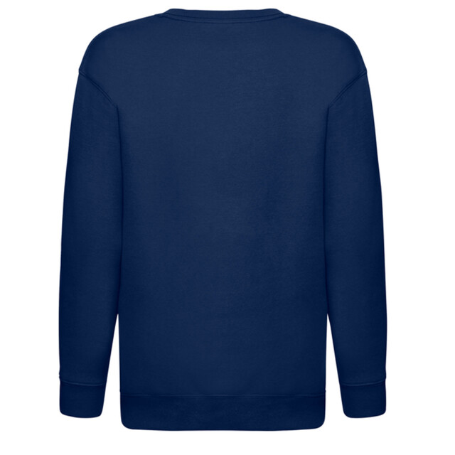 Fruit of the Loom Kinder/kids premium sweatshirt met inzetstuk UTFK2320_navy large