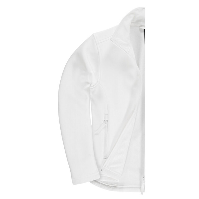 B and C Dames id.701 zacht shell jasje UTFK2348_white large