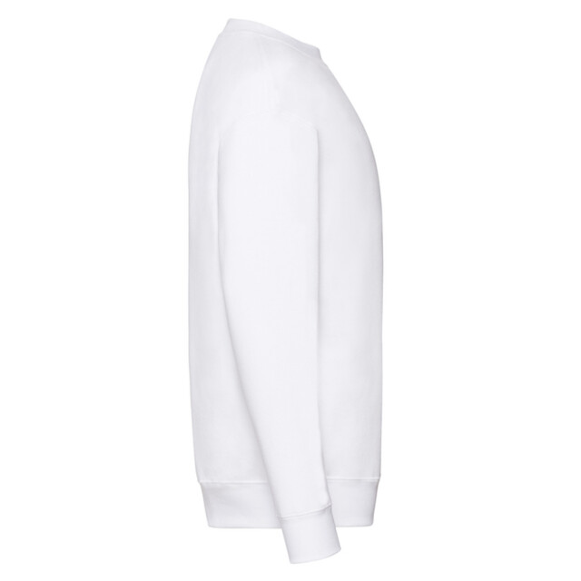 Fruit of the Loom Kinder/kids premium sweatshirt met inzetstuk UTFK2320_white large