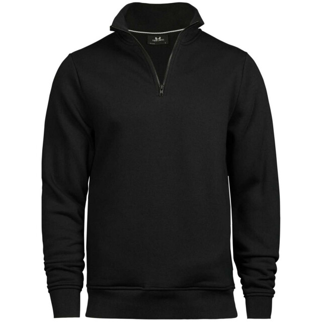 Tee Jays Heren trui met halve rits UTFK2321_black large