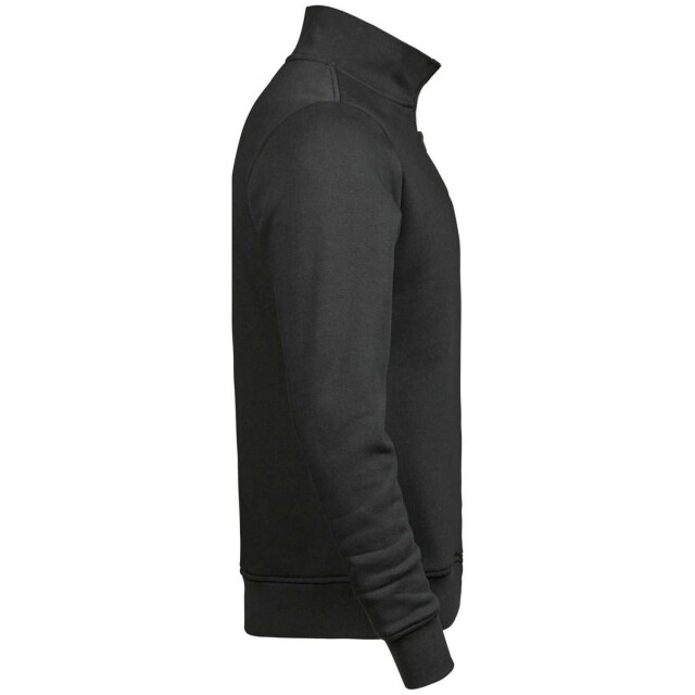 Tee Jays Heren trui met halve rits UTFK2321_greymelange large