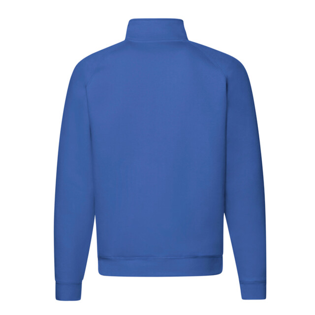 Fruit of the Loom Heren premium sweatshirt met ritssluiting UTFK2327_royalblue large