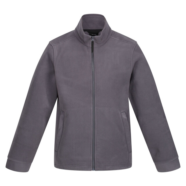 Regatta Heren klassiek fleecejack UTFK2316_sealgrey large
