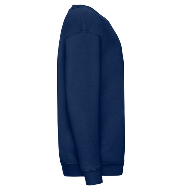 Fruit of the Loom Kinder/kids premium sweatshirt met inzetstuk UTFK2320_navy large