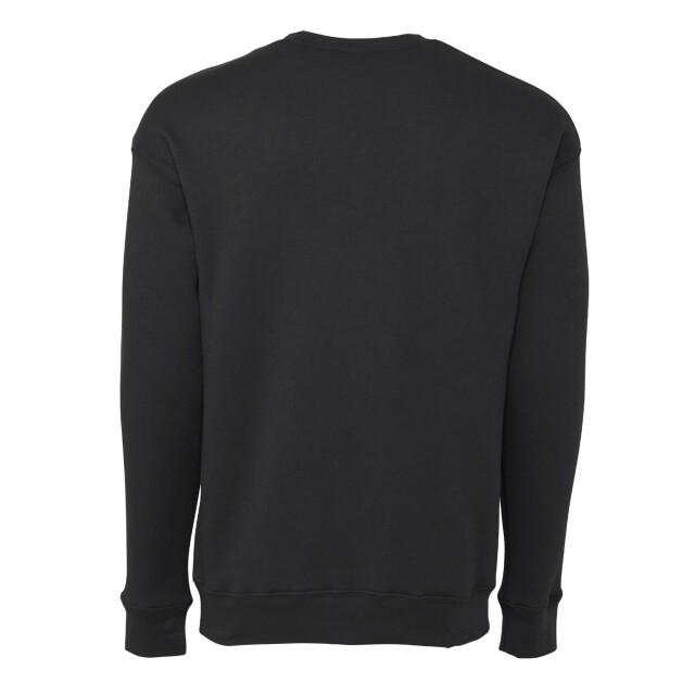 Bella + Canvas Unisex volwassen drop shoulder fleece top UTFK2143_dtgdarkgrey large