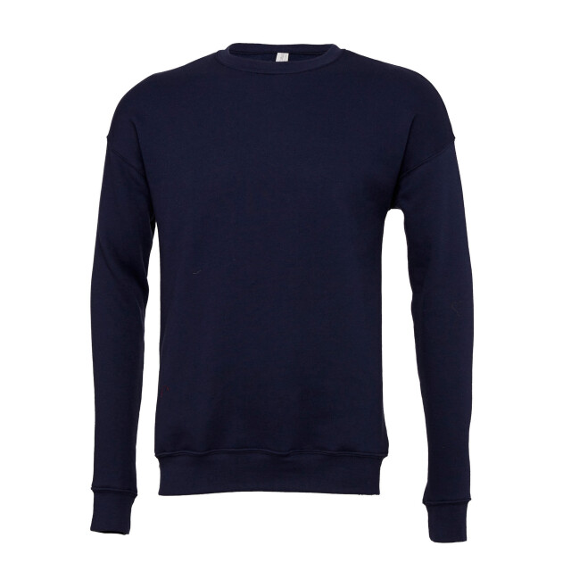 Bella + Canvas Unisex volwassen drop shoulder fleece top UTFK2143_navy large