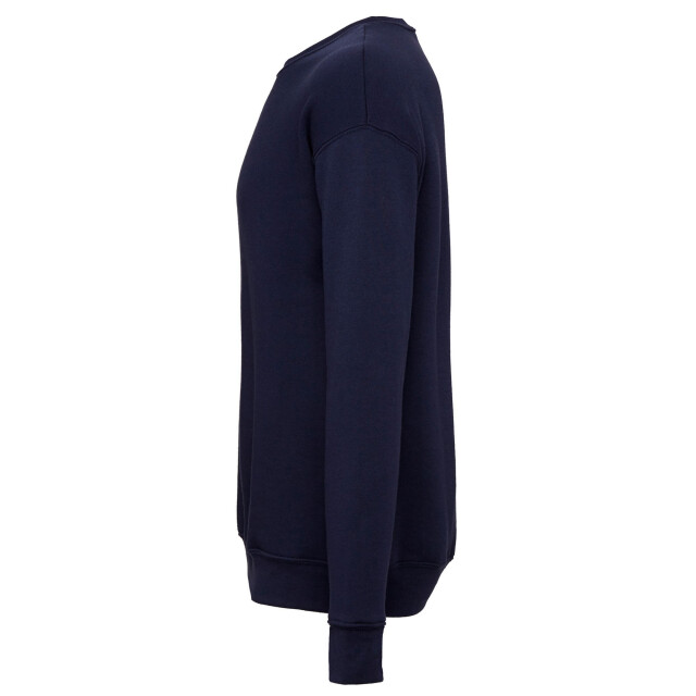 Bella + Canvas Unisex volwassen drop shoulder fleece top UTFK2143_navy large