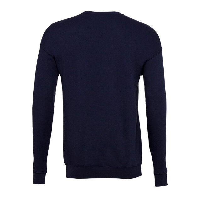 Bella + Canvas Unisex volwassen drop shoulder fleece top UTFK2143_navy large