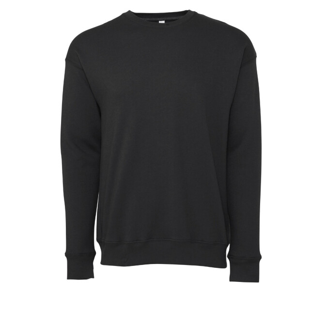 Bella + Canvas Unisex volwassen drop shoulder fleece top UTFK2143_dtgdarkgrey large