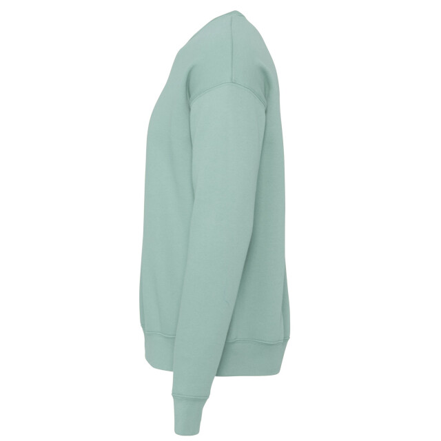 Bella + Canvas Unisex volwassen drop shoulder fleece top UTFK2143_dustyblue large