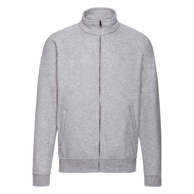 Fruit of the Loom Heren klassiek sweatjack UTFK2154_heathergrey large