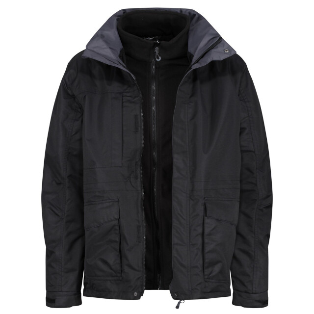 Regatta Heren benson iii jas UTFK2314_black large