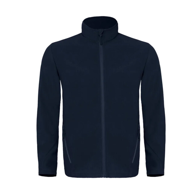 B and C Heren coolstar full zip fleece UTFK2318_navy large