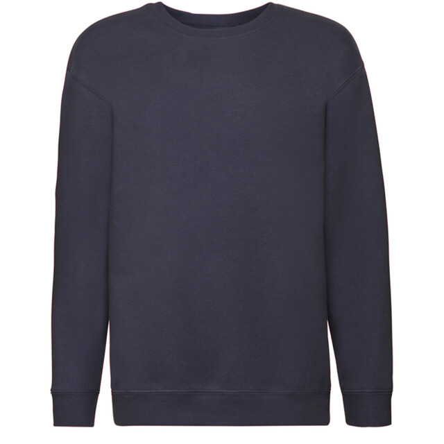 Fruit of the Loom Kinder/kids premium sweatshirt met inzetstuk UTFK2320_deepnavy large
