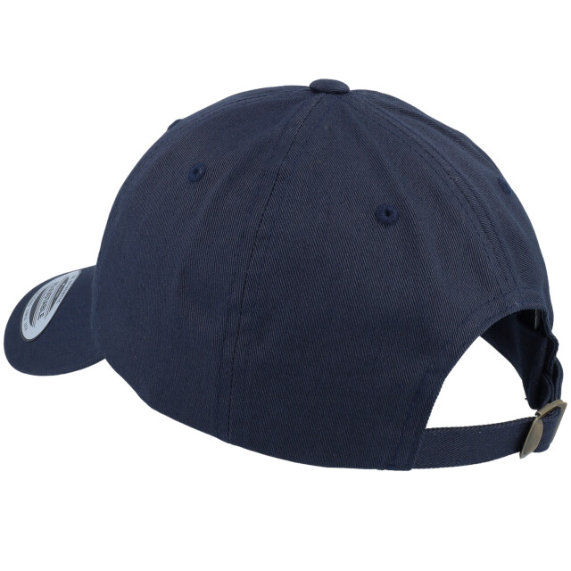 Yupoong Klassieke katoenen keperstof met laag profiel honkbalpet UTFK2311_darknavy large