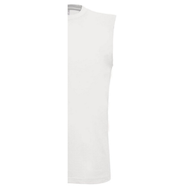 B and C Heren exact move mouwloze tank top UTFK2337_white large