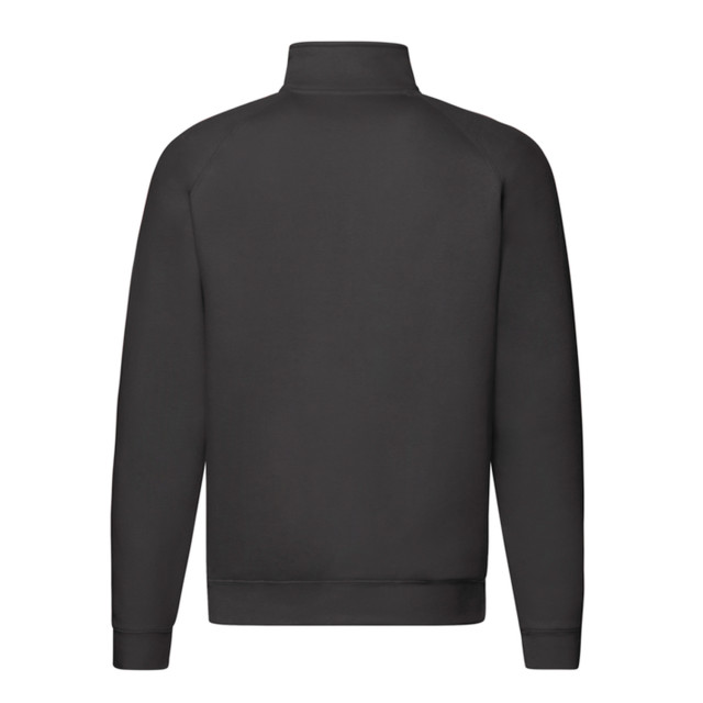 Fruit of the Loom Heren premium sweatshirt met ritssluiting UTFK2327_black large