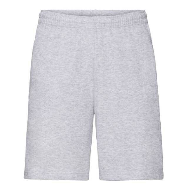 Fruit of the Loom Heren lichtgewicht shorts UTFK2293_heathergrey large