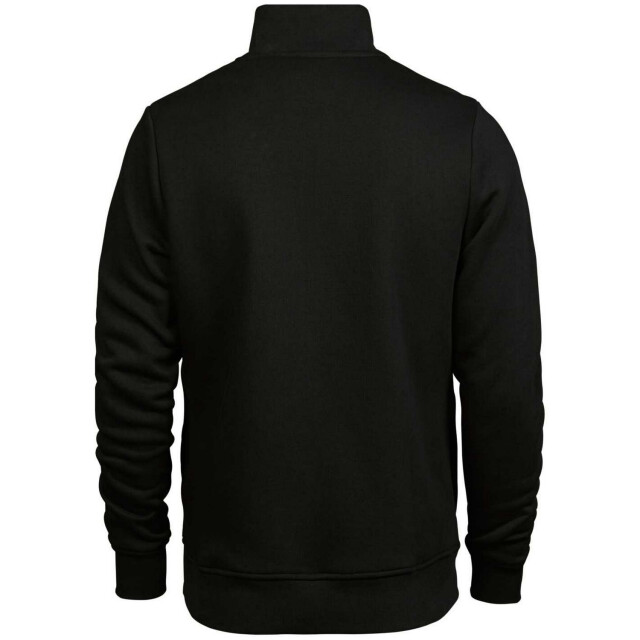 Tee Jays Heren trui met halve rits UTFK2321_black large