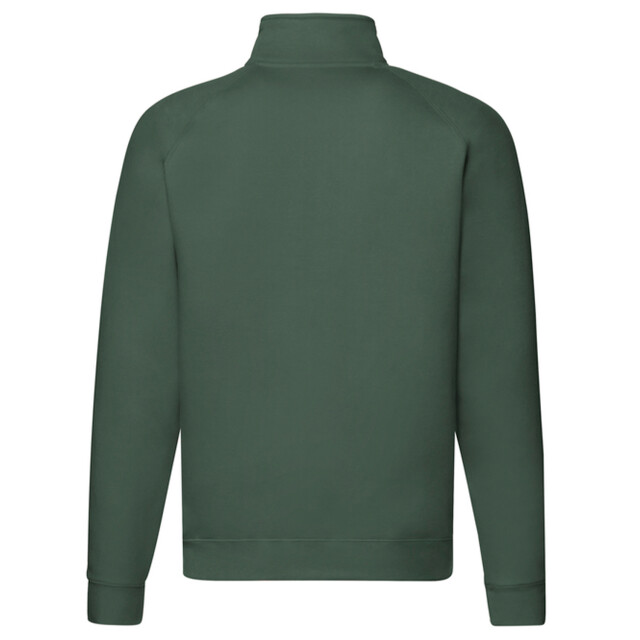 Fruit of the Loom Heren premium sweatshirt met ritssluiting UTFK2327_bottlegreen large