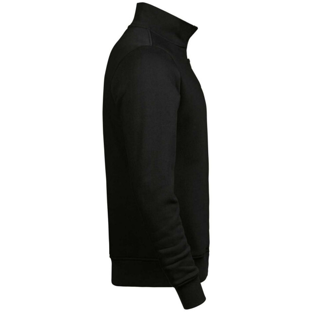 Tee Jays Heren trui met halve rits UTFK2321_black large