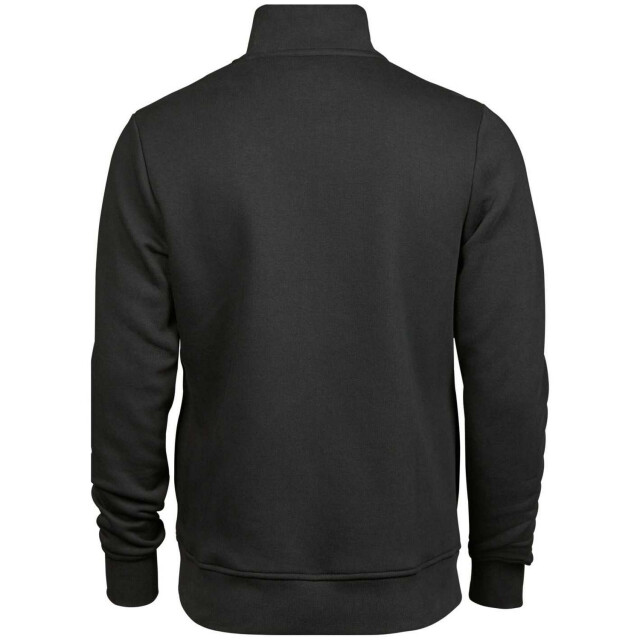 Tee Jays Heren trui met halve rits UTFK2321_greymelange large