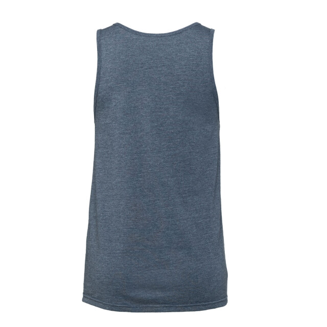 Bella + Canvas Unisex jersey tanktop voor volwassenen UTFK2132_heathernavy large