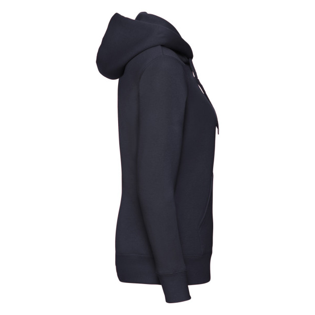 Fruit of the Loom Dames premium sweatjack met kap lady fit UTFK2294_deepnavy large