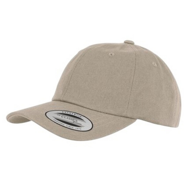 Yupoong Kinder/kids katoen twill laag profiel baseball cap UTFK2313_khaki large