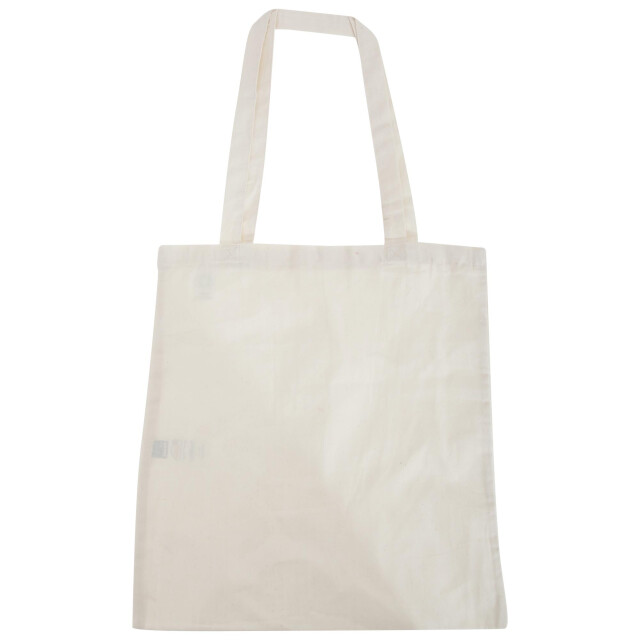 Jassz Populaire organic cotton long handle tote/shopper bag UTFK239_natural large
