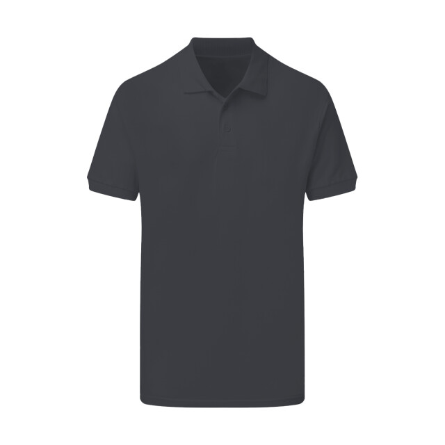 SG Heren katoenen polo shirt UTFK2300_charcoal large