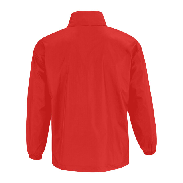 B and C Heren windjack UTFK2418_red large
