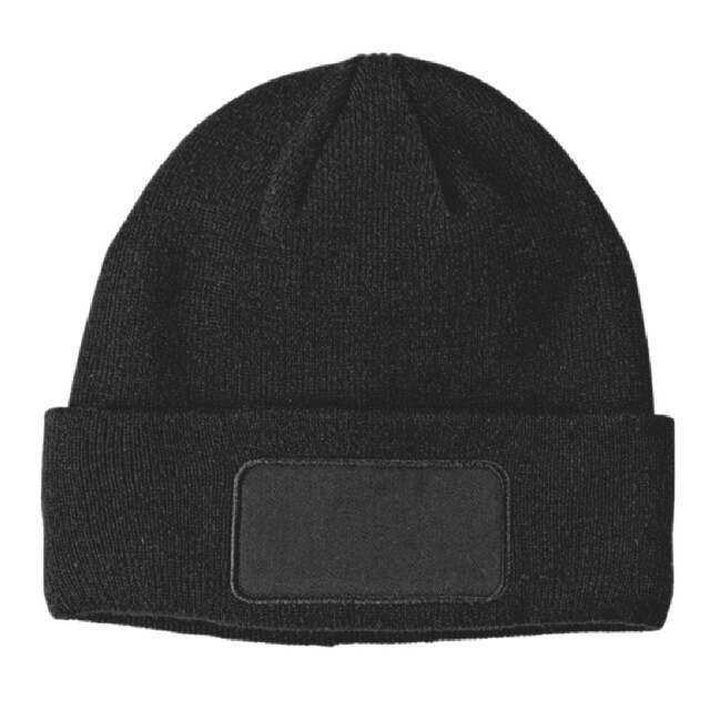 Beechfield Unisex volwassenen verdunnen printer beanie UTFK247_black large