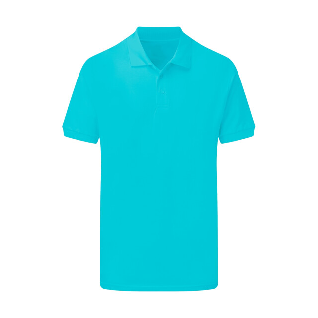 SG Heren katoenen polo shirt UTFK2300_turquoise large