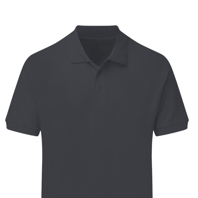 SG Heren katoenen polo shirt UTFK2300_charcoal large