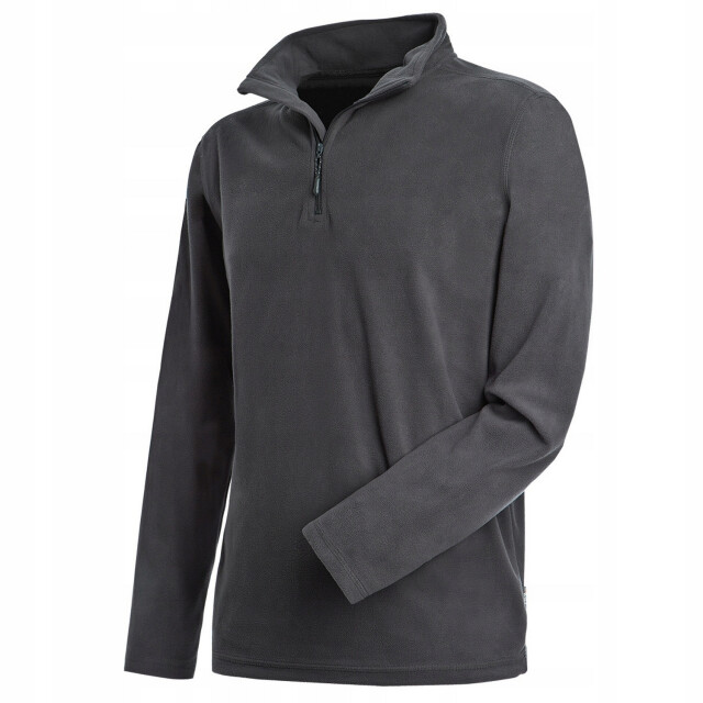 Stedman Stars Fleecejack heren regular UTFK2302_steelgrey large