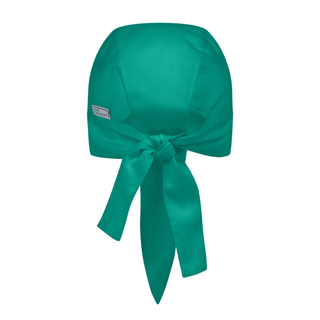 Karlowsky Essentiële effen bandana UTFK2425_emeraldgreen large