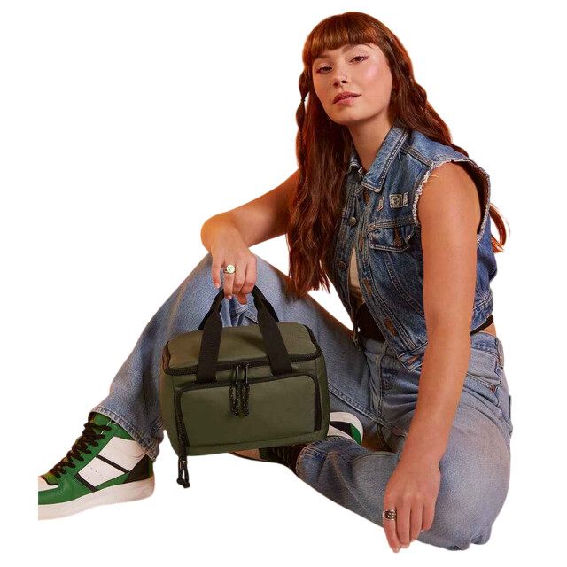 Bagbase Gerecycleerde minikoelertas UTFK2110_militarygreen large