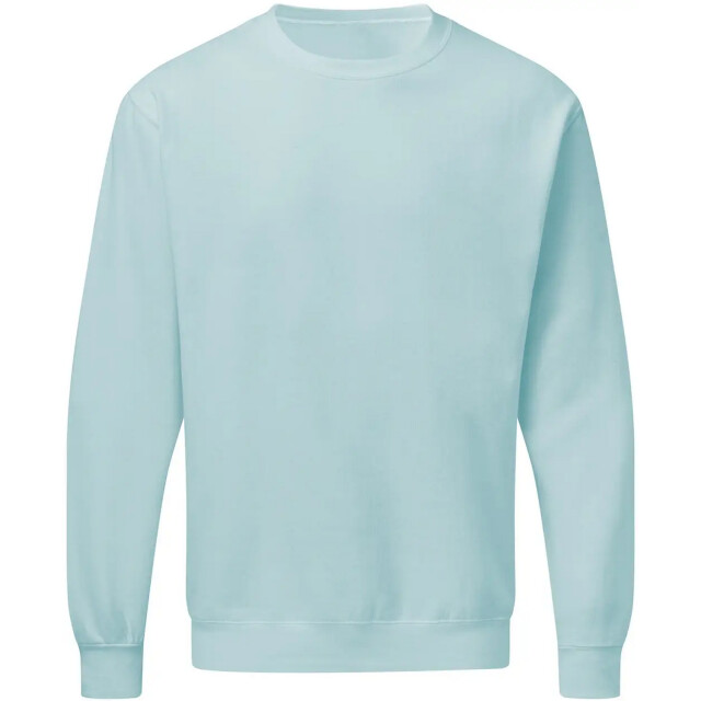 SG Heren sweatshirt met ronde hals UTFK2111_angelblue large